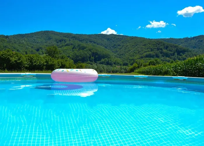 펜션 Drinska Kucica Ljubovija